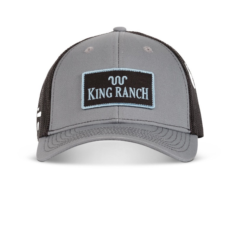Classic Curved Bill Mesh Back Cap Grey