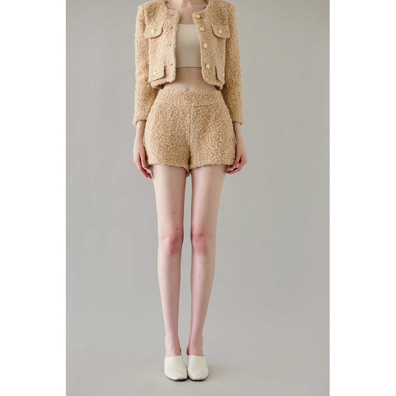 Dassil Shorts XS Brown