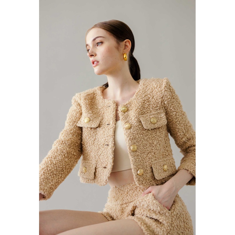 Donah Jacket XS Brown