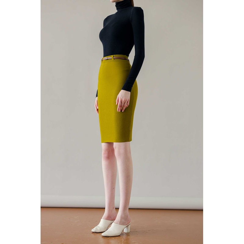 Duvia Skirt (Army Green) XS Army Green