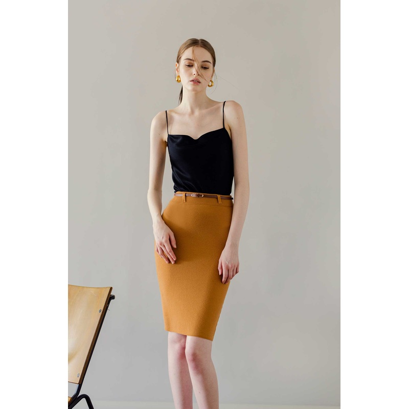 Duvia Skirt (Chesnut) XS Chesnut