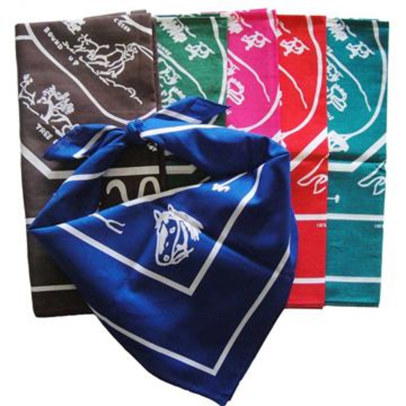 King Ranch Bandana Black