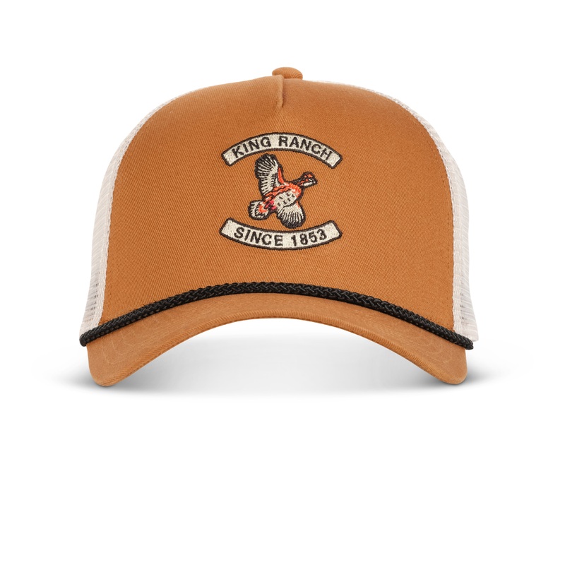 Soaring Quail Mesh Back Cap Coyote