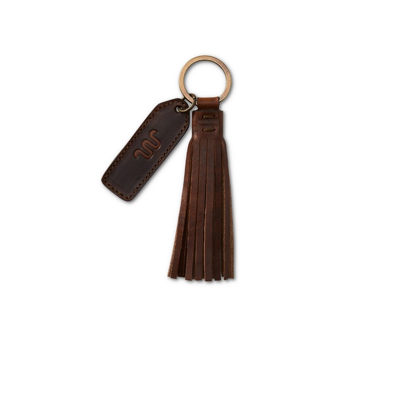 Tassel Keychain Sunset