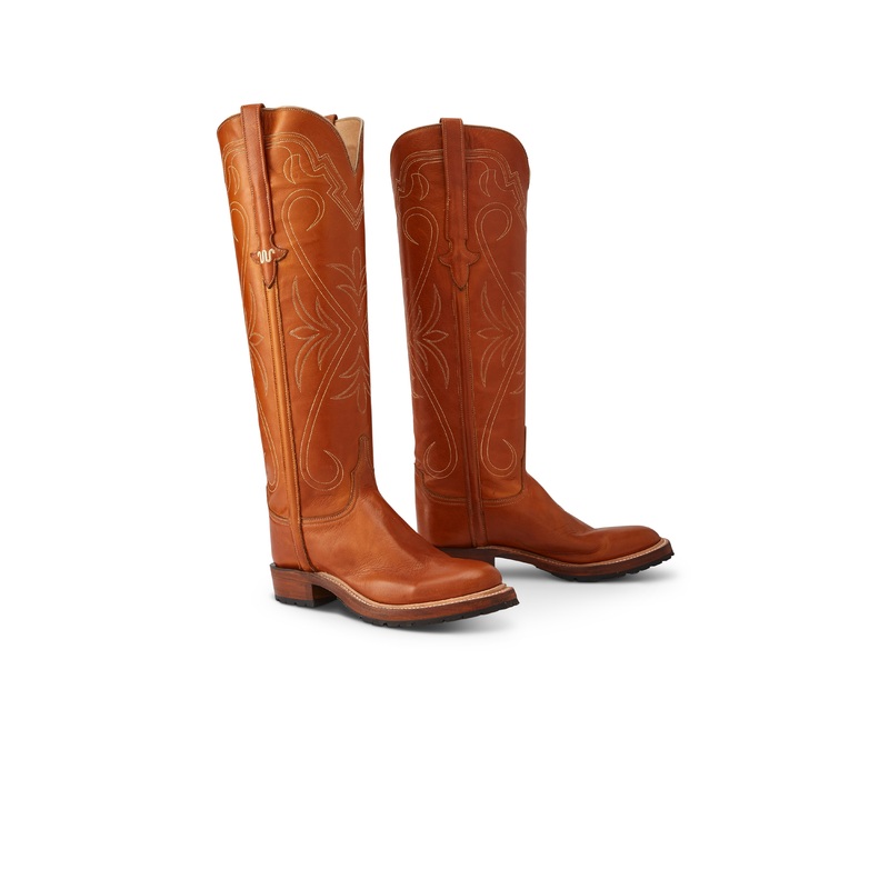 Womens High Top Snake Boot 6.5