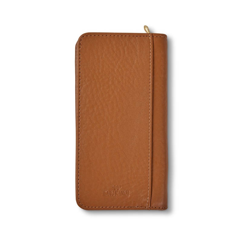 Zip Around Leather Wallet Rio Latigo
