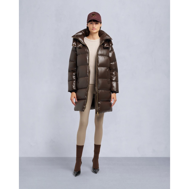 GOLD SERIES MOONSTONE PARKA JACKET ESPRESSO S