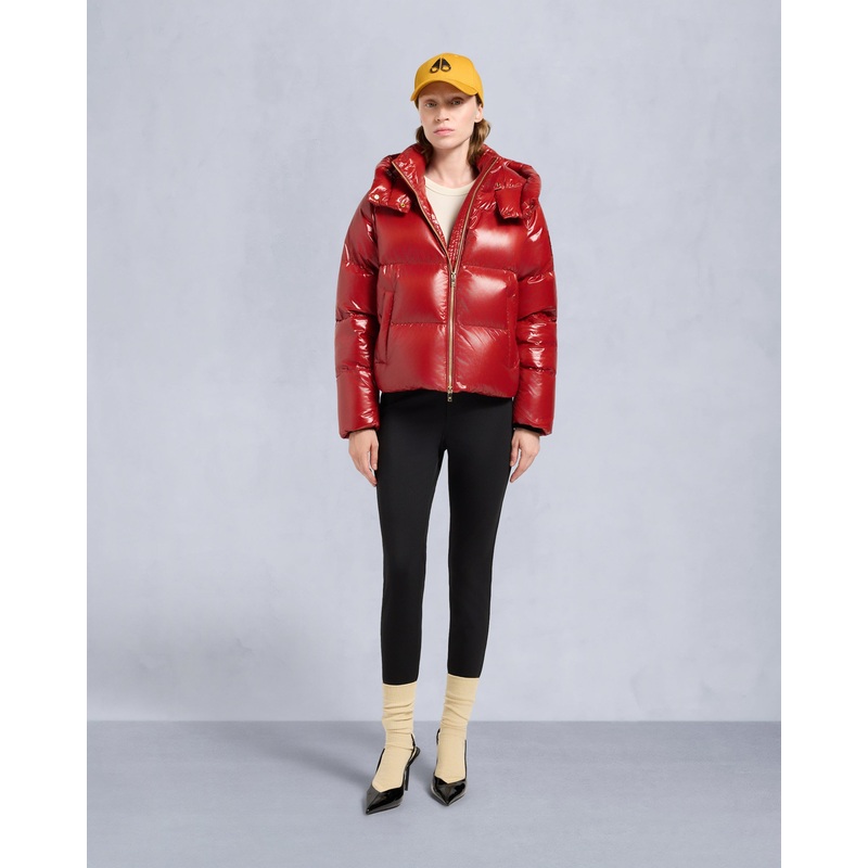 GOLD SERIES MOONSTONE PUFFER JACKET SUMAC XXS