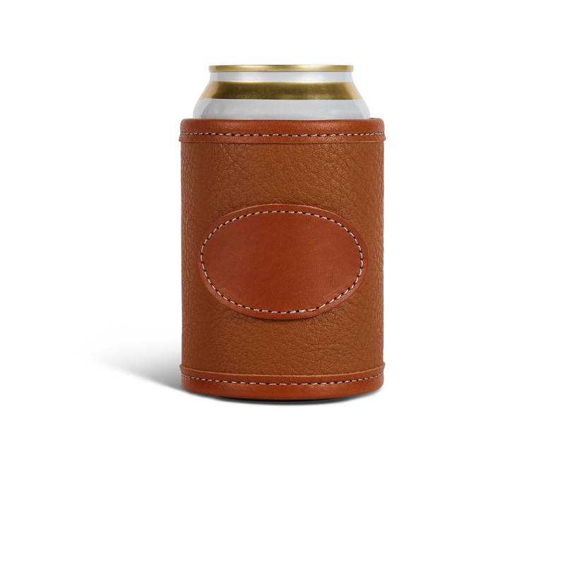 King Ranch Leather Can Holder RIO
