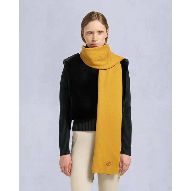 PARNIS UNISEX SCARF BUTTERSCOTCH OS