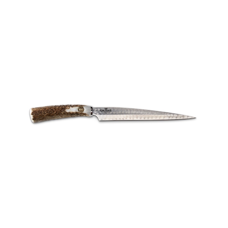 Ranch Pro Chef Carver Knife Antler