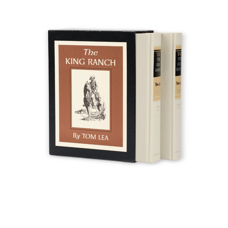 “The King Ranch” Book Set By Tom Lea Book Set