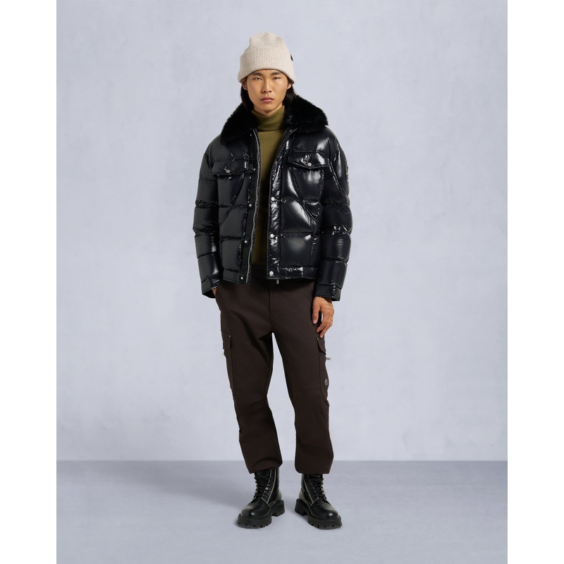 BRIAR SHIRT JACKET BLACK/BLACK XS