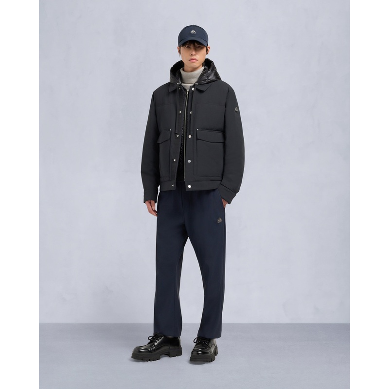 BRIXTON TRUCKER JACKET BLACK XS