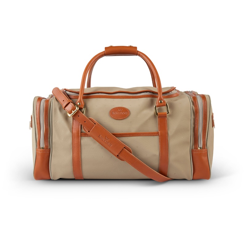 Canvas Armstrong Gym Bag TAN