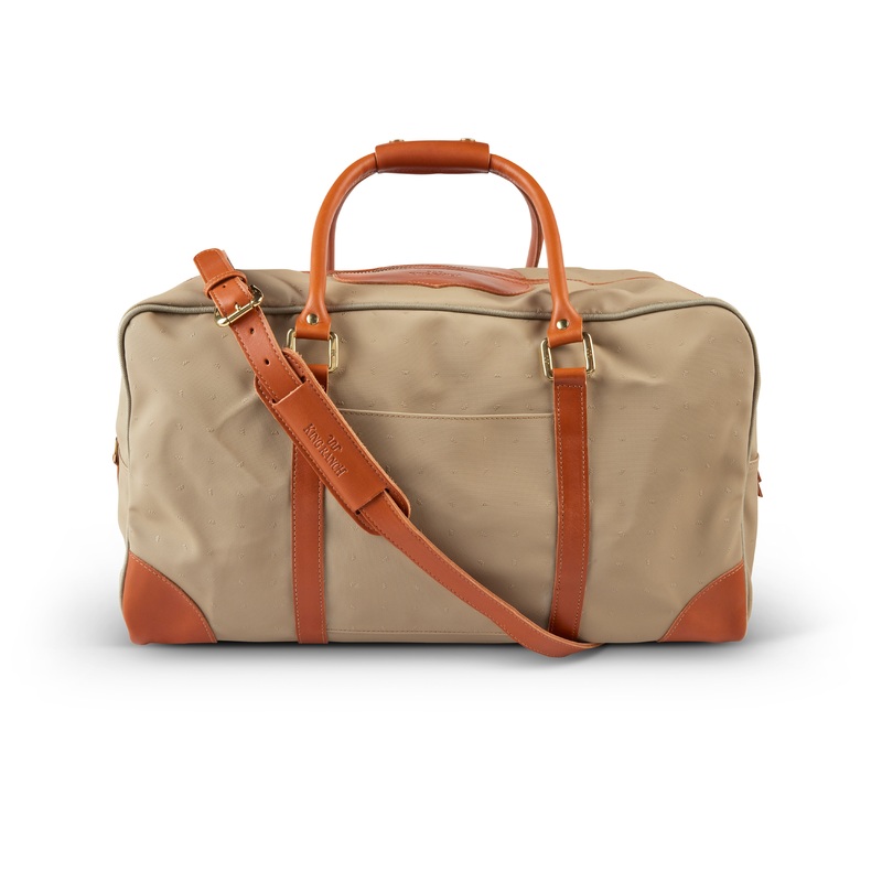 Canvas Armstrong Traveler Tan