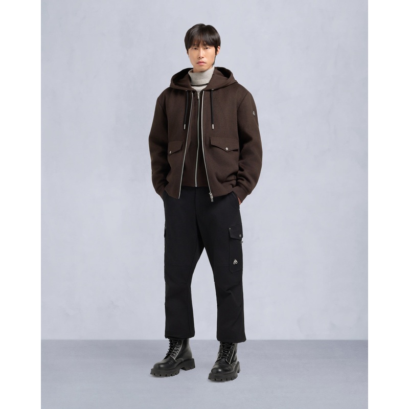 ELLINGTON BOMBER JACKET ESPRESSO/ESPRESSO XS