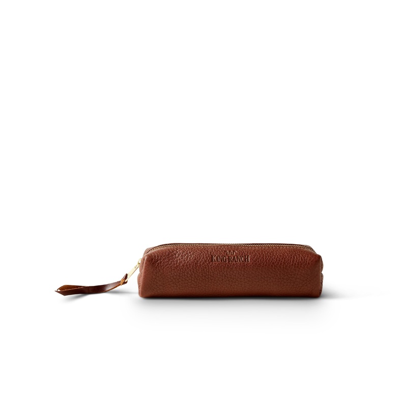 Leather Pen/Utility Case Chaparral