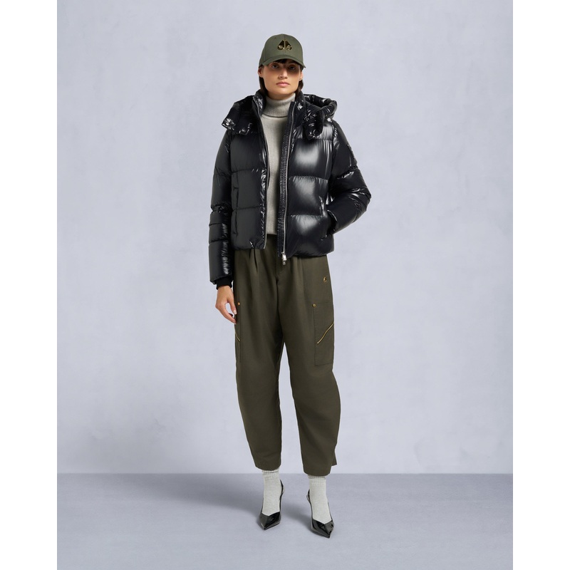 MOONSTONE PUFFER JACKET BLACK XXS