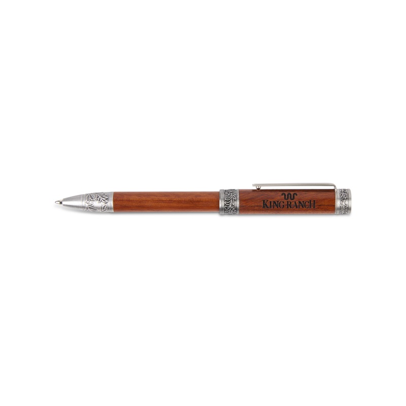 Ranch Pen – Rosewood W/Filigree