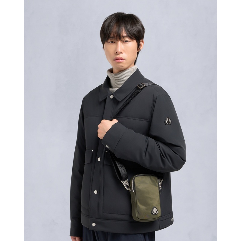 THE DIAL BAG DARK OLIVE OS