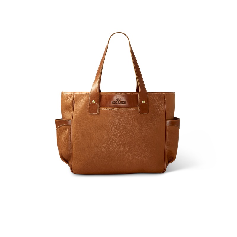 Cargo Tote – Leather Rio Latigo