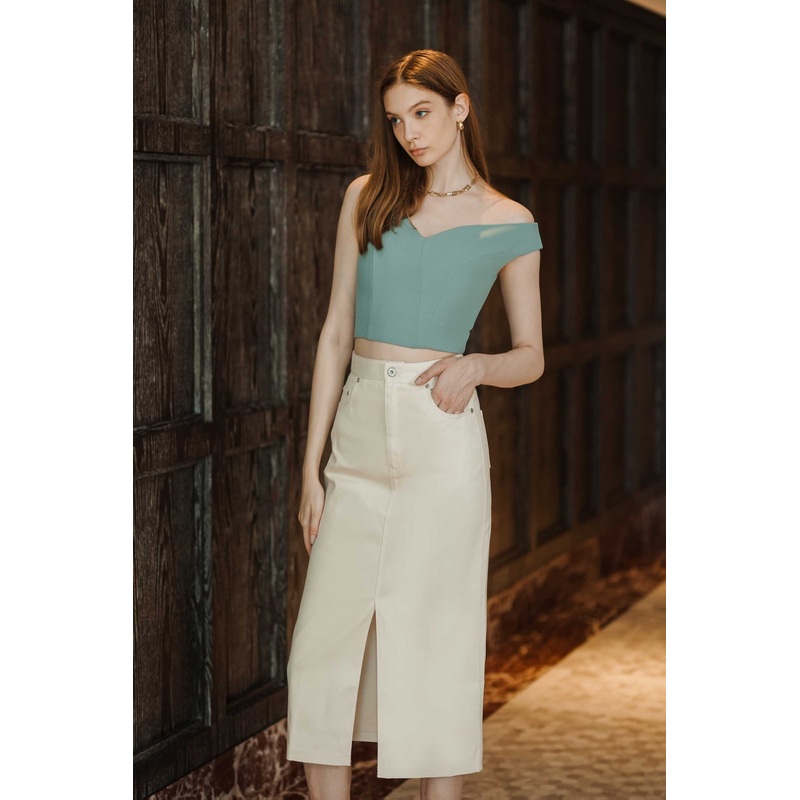 Dasiq Skirt (Ecru) XS Ecru