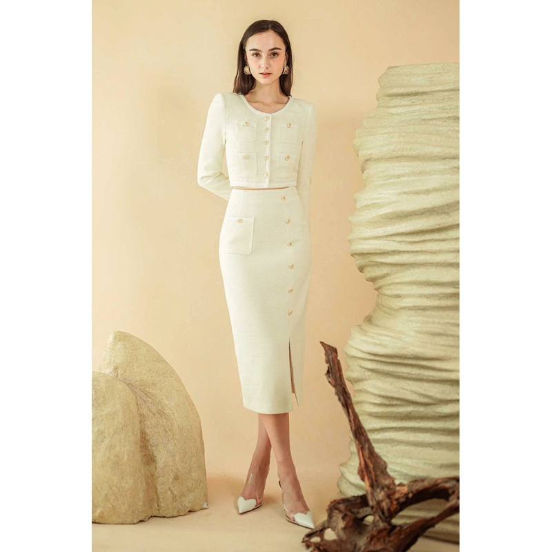 Doez Skirt (White) XS White