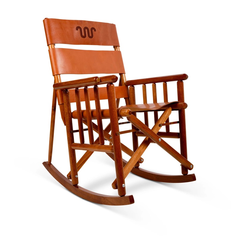 King Ranch Low Back Rocking Chair Rocking Chair