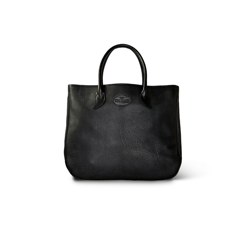 La Viajera Tote – Large Leather Chaparral Docil