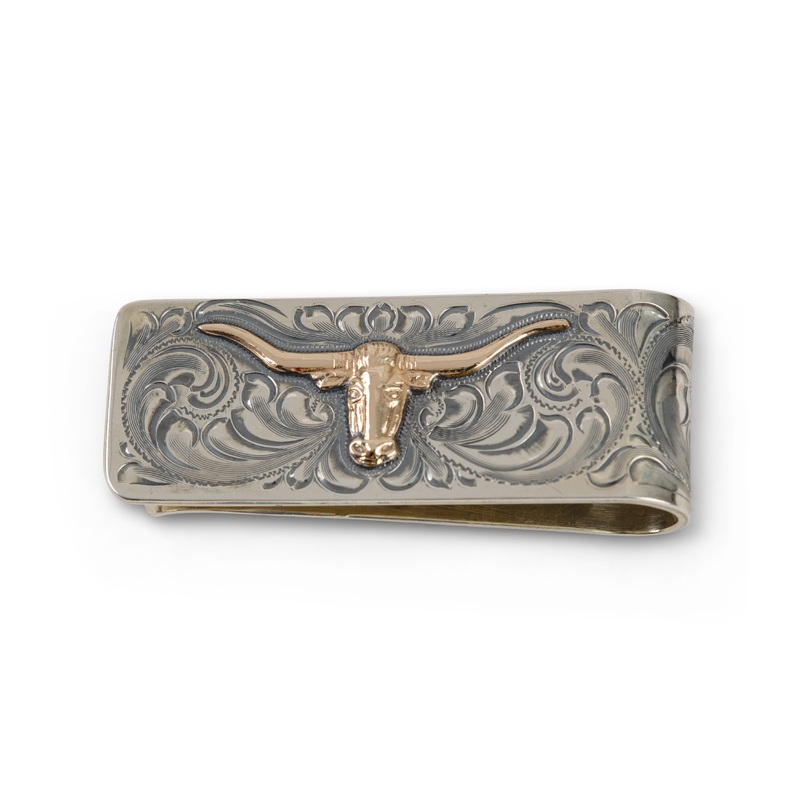 Longhorn Moneyclip Moneyclip