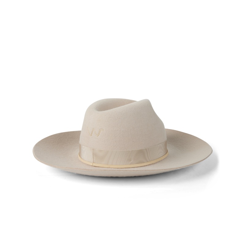 Wool Rancher Hat Tan Small/Medium