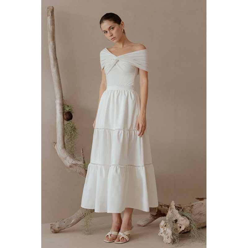 Dakiov Skirt (White) XS White