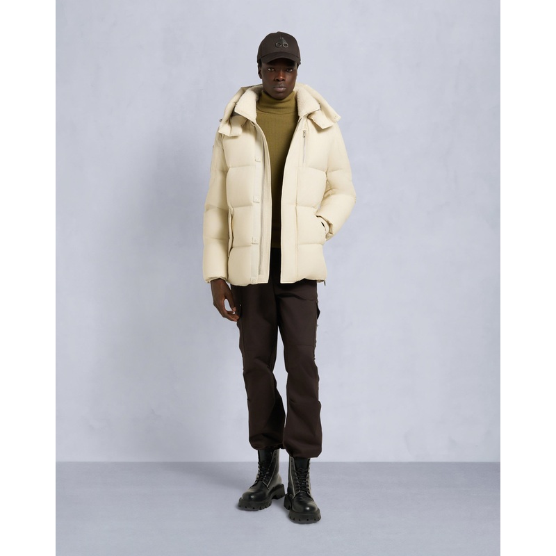 EVEREST PUFFER 3Q JACKET ALABASTER XS