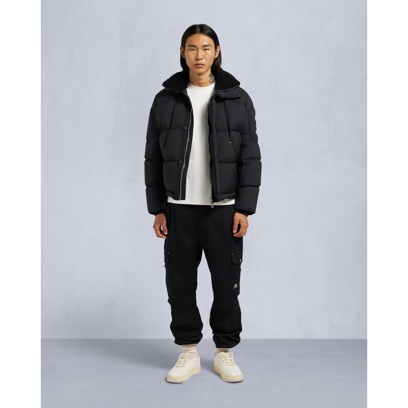 EVEREST PUFFER BLACK XS