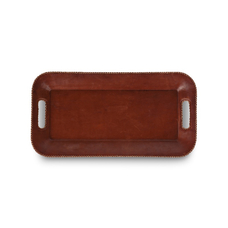 Flaco Long Serving Tray Brown