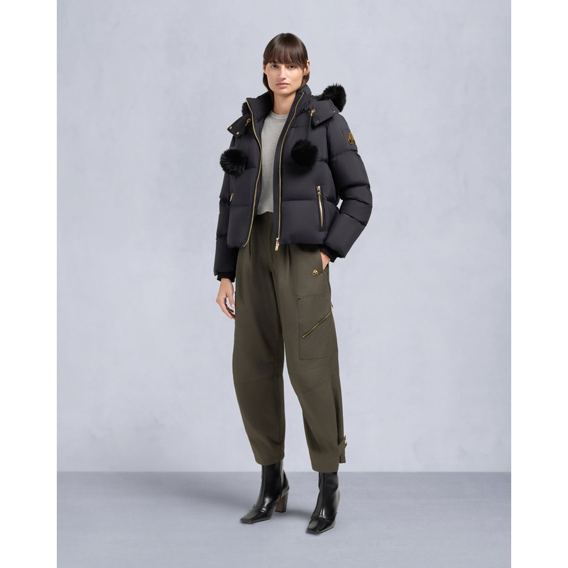 GOLD SERIES MISTI PEAK PUFFER BLACKW/BLACK XXS