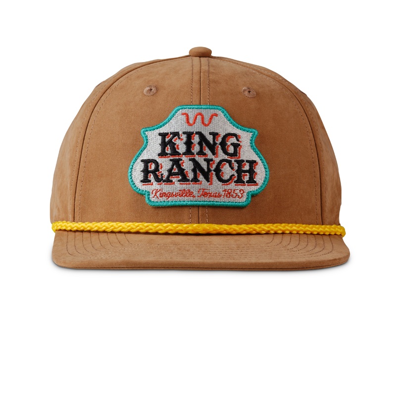 Legacy Patch Cap COGNAC