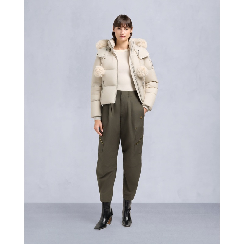 MISTI PEAK PUFFER ALABASTER XXS