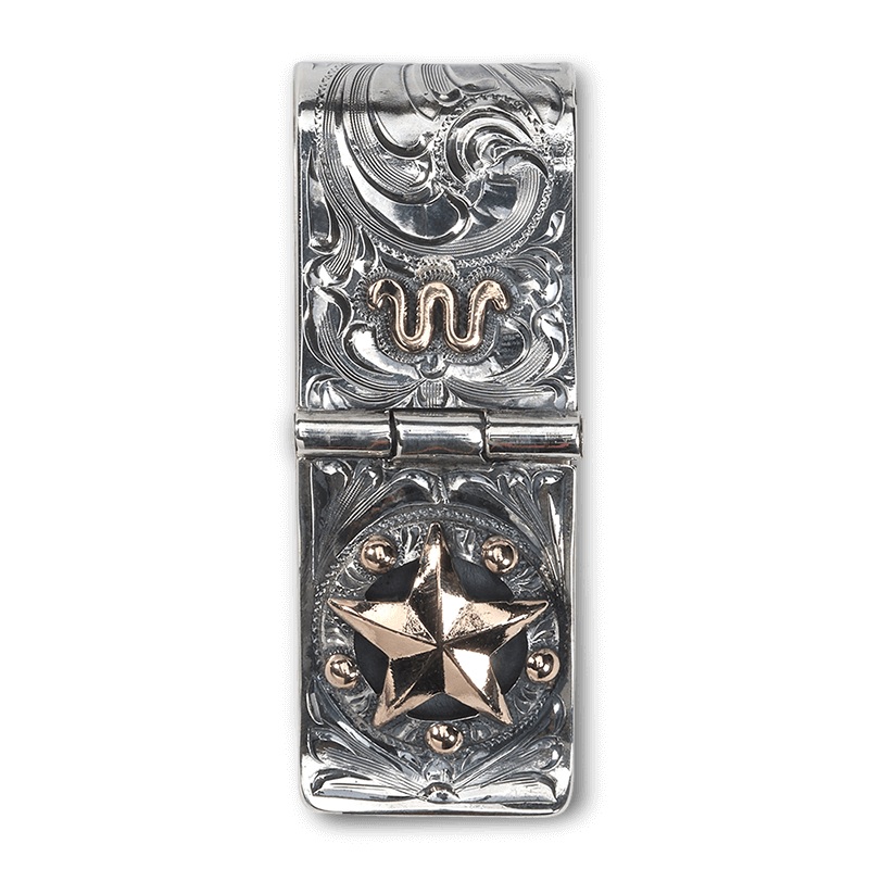 Texas Star Money Clip