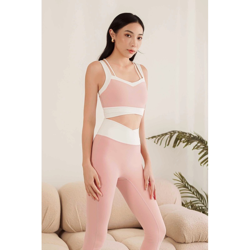 Vitality Top (Pink) XS Pink