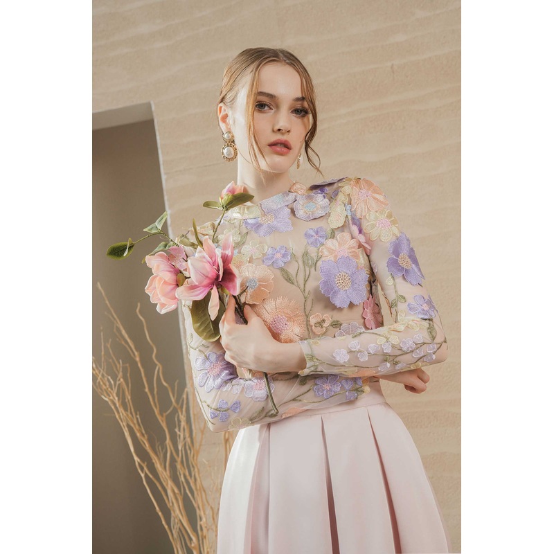 Azelea Top (Pink) XS Pink