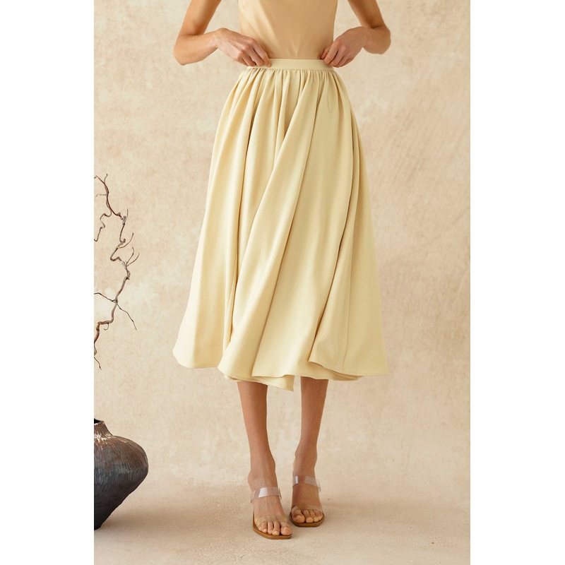 Dritt Skirt (Butter) XS Butter