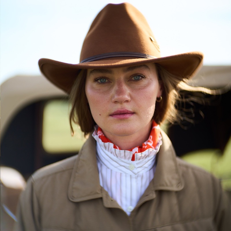 Freya X King Ranch Haven Hat BROWN Small/Medium