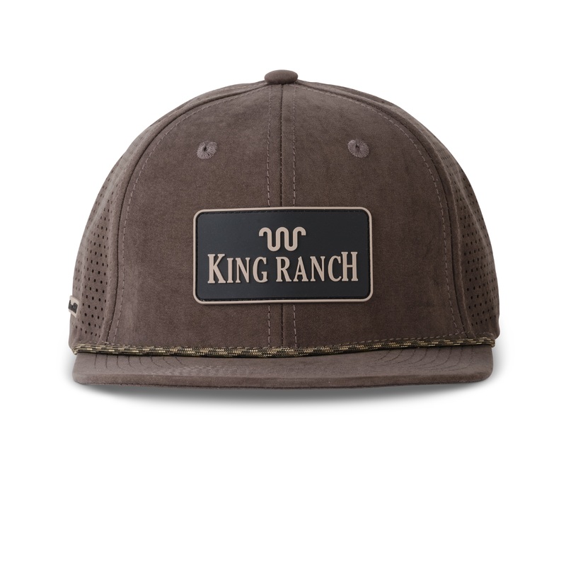 King Ranch Rope Cap Charcoal