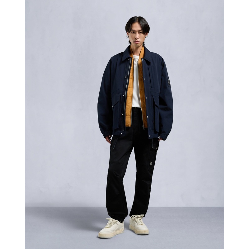 WALKER 3-IN-1 JACKET NAVY/BUTTERSCOTCH XS