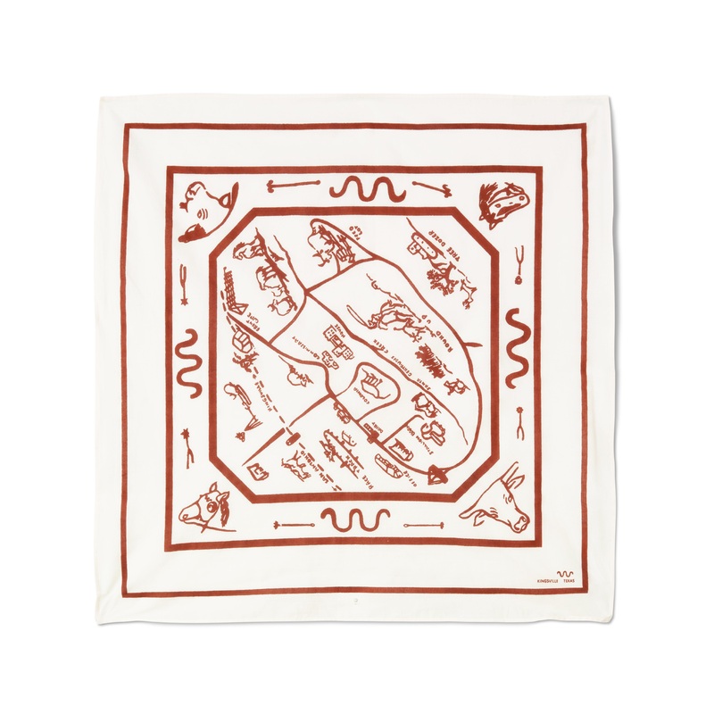 Cotton Bandana KINENO CREAM