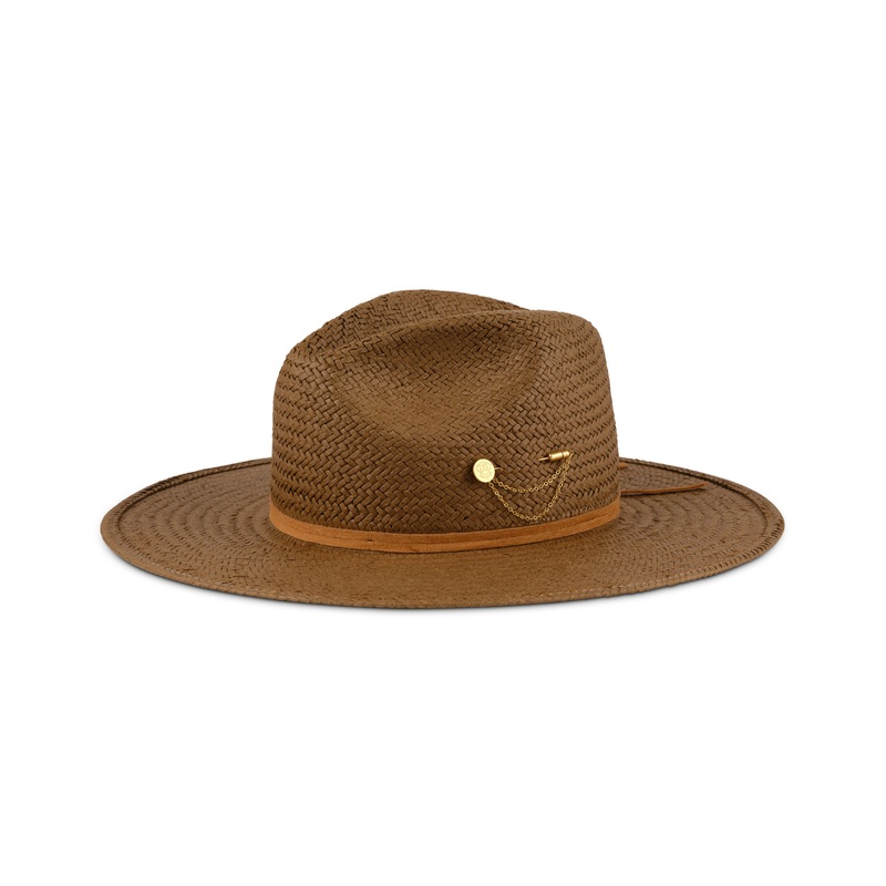 Freya X King Ranch Wanderer Straw Hat TAN Large