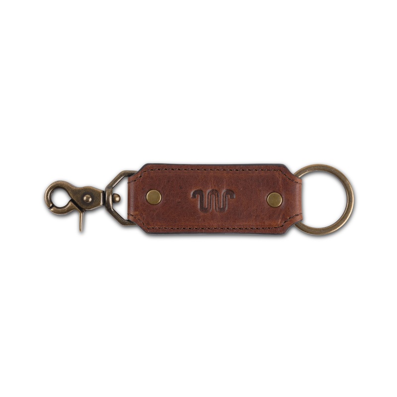 Kineo Keychain COGNAC