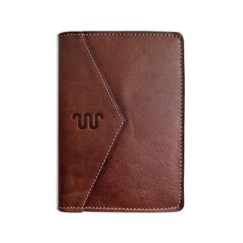Kineo Leather Journal COGNAC